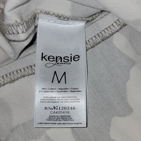 Kenzie Green Faded Camouflage Jacket - Picture 9 of 16